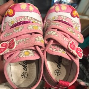Chulis girls sneakers for toddlers
